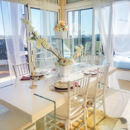 Penthouse With Sea View & Private Terrace Apartment Guia  Exterior foto