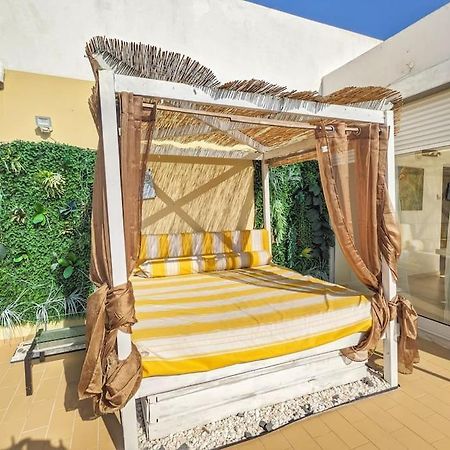Penthouse With Sea View & Private Terrace Apartment Guia  Exterior foto