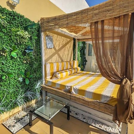 Penthouse With Sea View & Private Terrace Apartment Guia  Exterior foto
