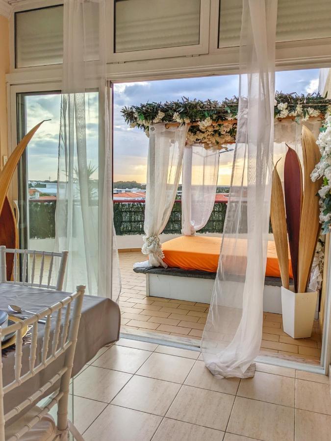 Penthouse With Sea View & Private Terrace Apartment Guia  Exterior foto