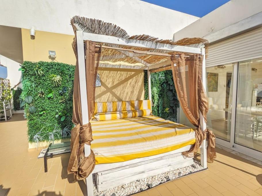 Penthouse With Sea View & Private Terrace Apartment Guia  Exterior foto
