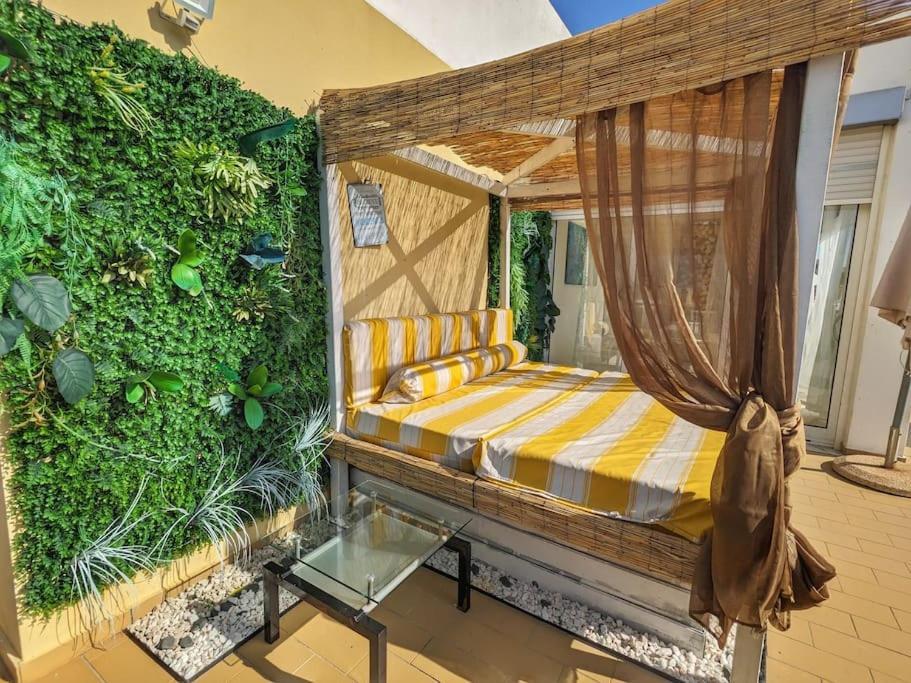 Penthouse With Sea View & Private Terrace Apartment Guia  Exterior foto